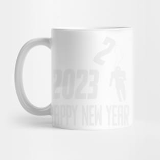 happy new year 2023 American football Mug